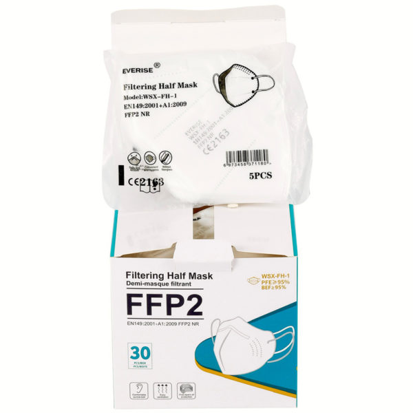 Masques de protection respiratoire FFP2 HONEYWELL (30 pcs)